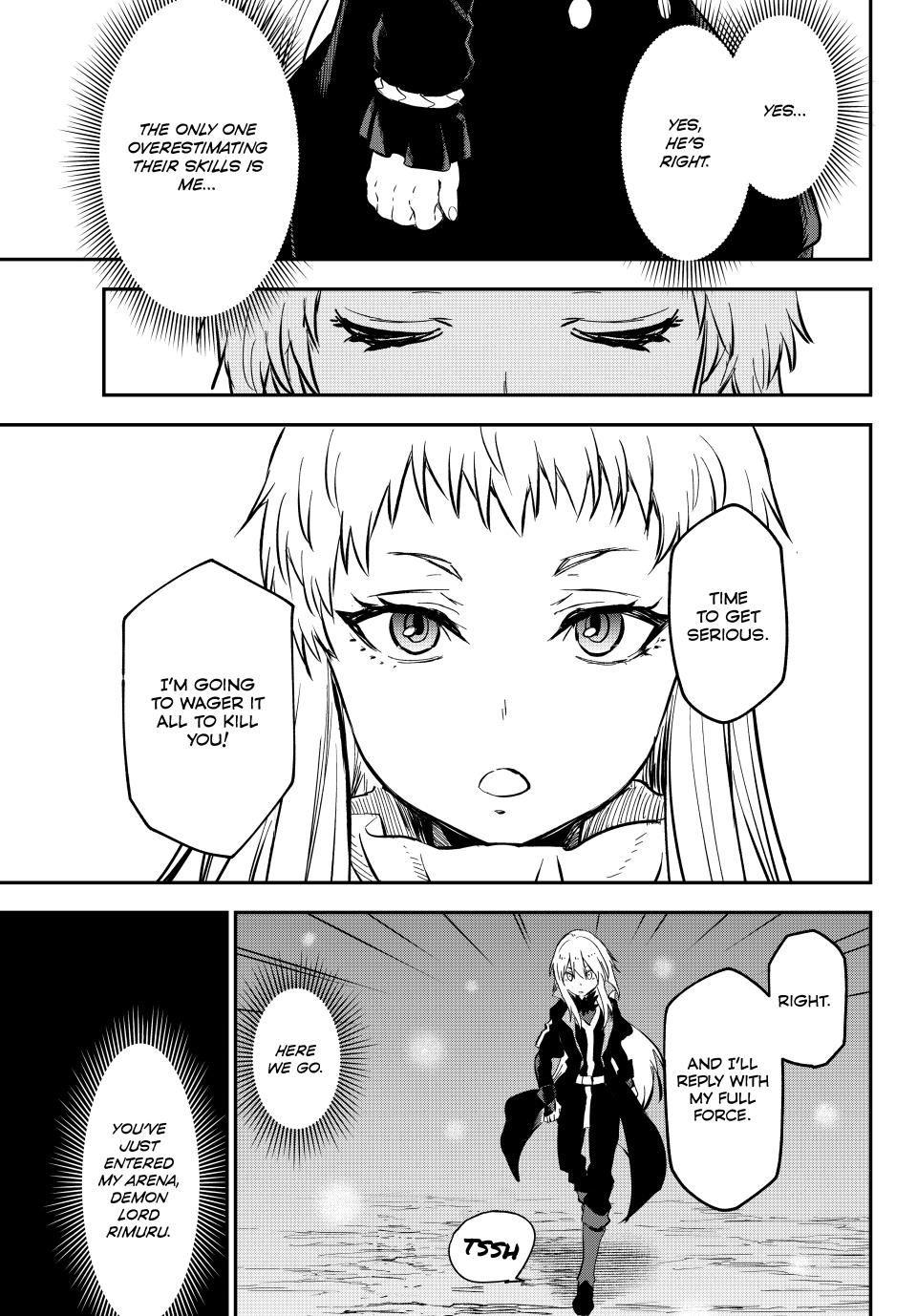 Tensei Shitara Slime Datta Ken chapter 128 page 24