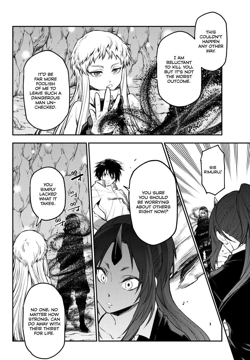 Tensei Shitara Slime Datta Ken chapter 128 page 27