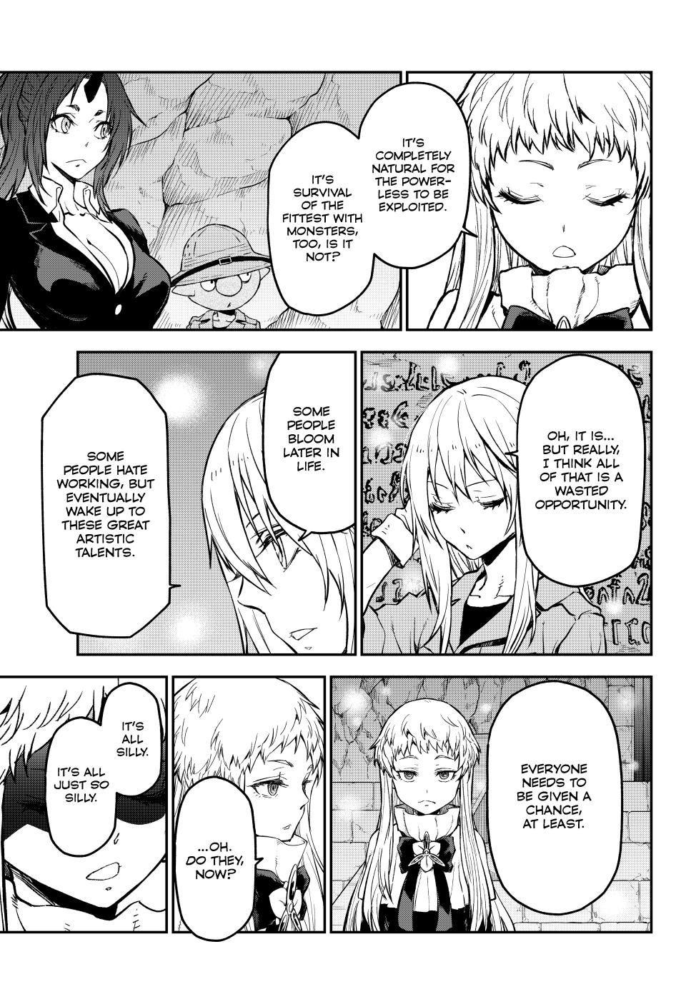 Tensei Shitara Slime Datta Ken chapter 128 page 3