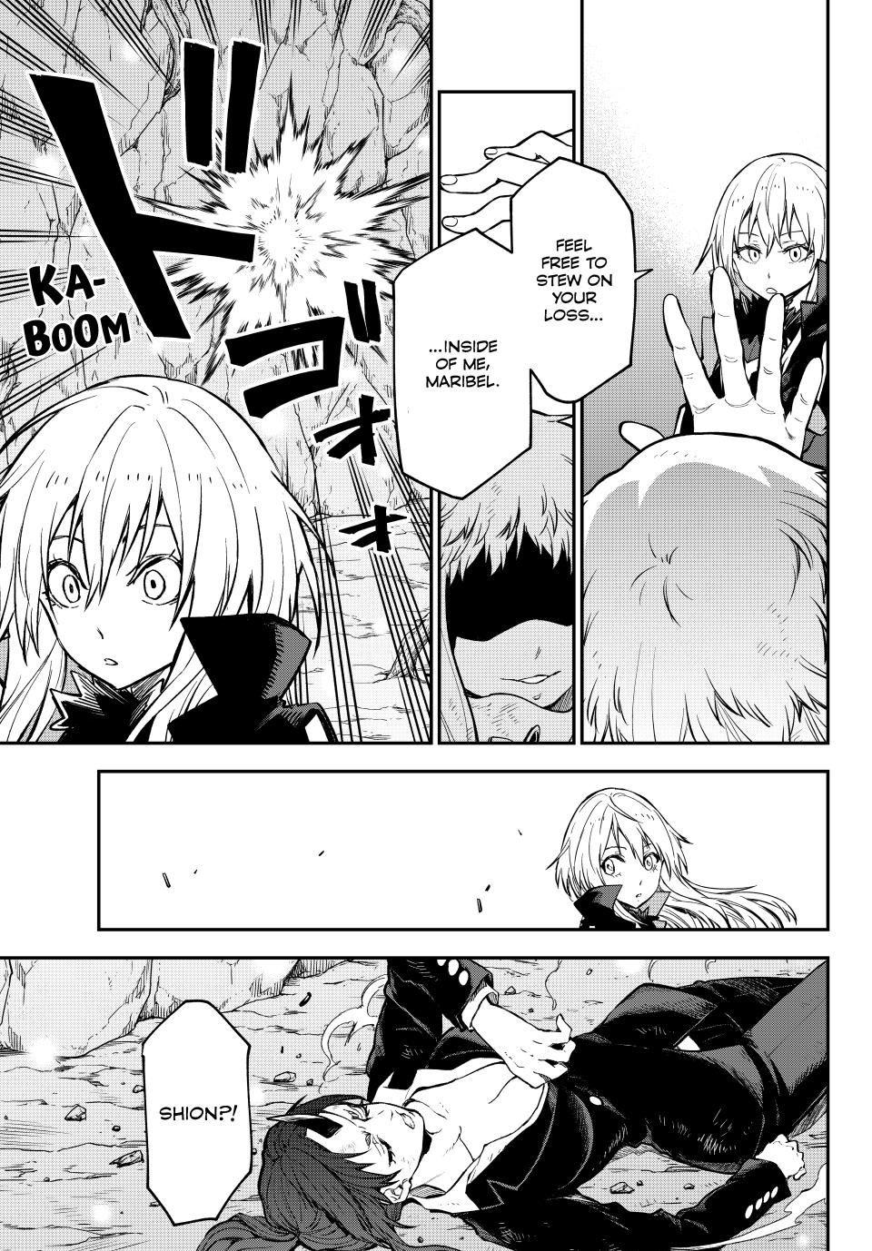 Tensei Shitara Slime Datta Ken chapter 128 page 32