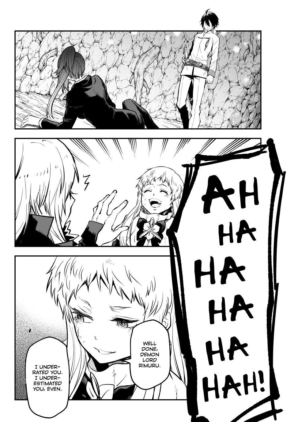 Tensei Shitara Slime Datta Ken chapter 128 page 33