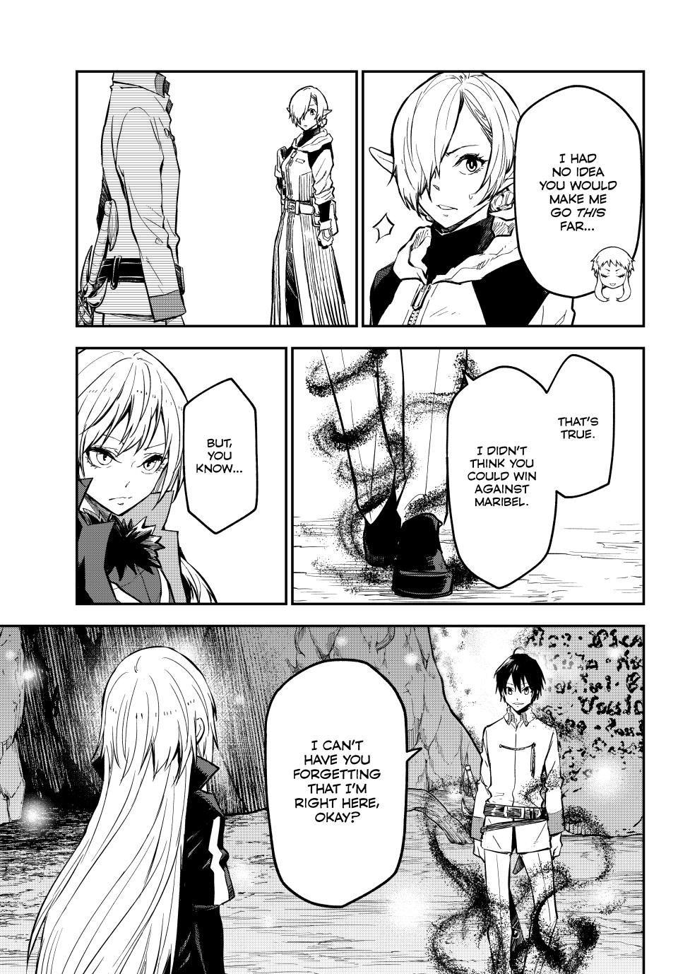 Tensei Shitara Slime Datta Ken chapter 128 page 34