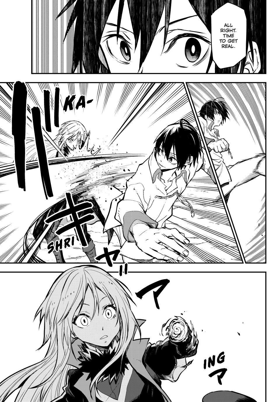 Tensei Shitara Slime Datta Ken chapter 128 page 38