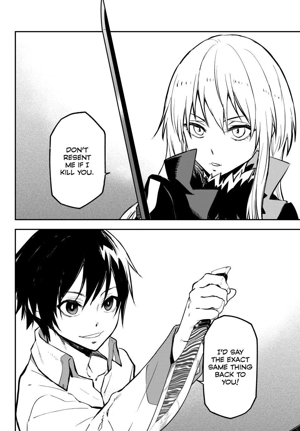 Tensei Shitara Slime Datta Ken chapter 128 page 43