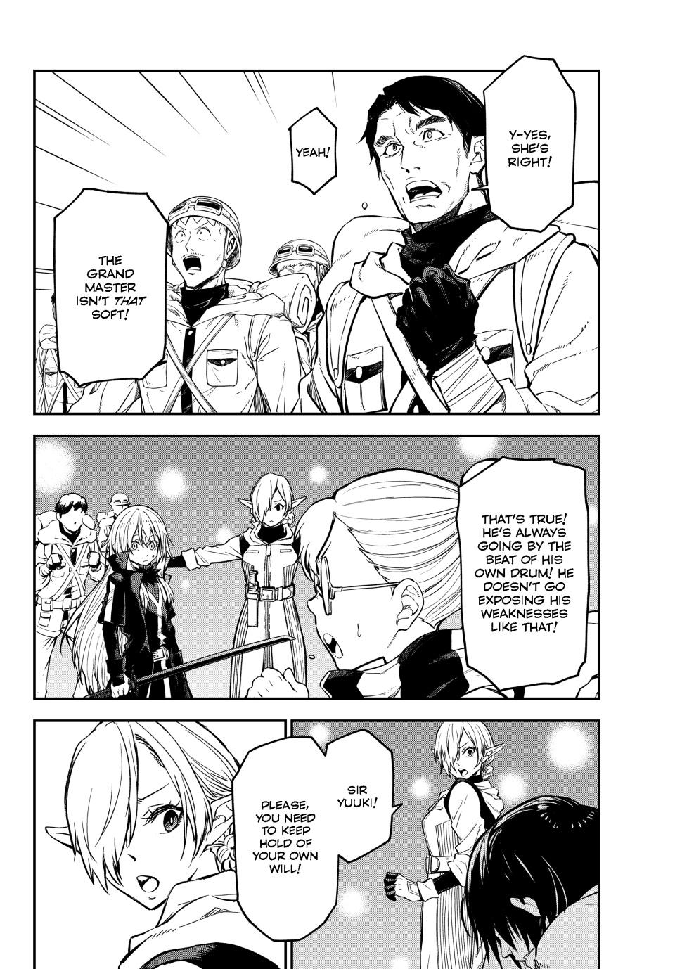 Tensei Shitara Slime Datta Ken chapter 129 page 17