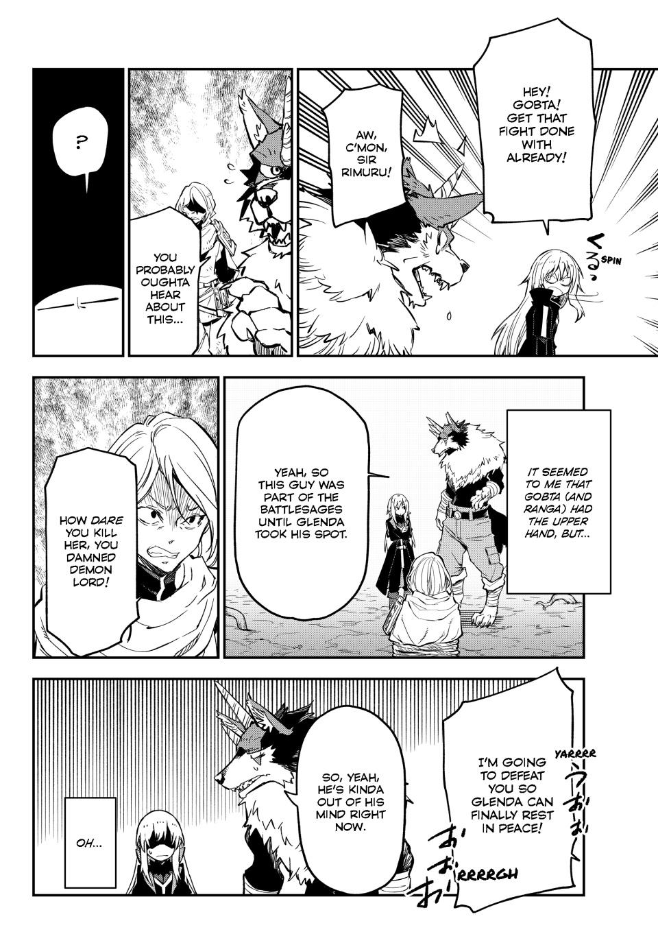 Tensei Shitara Slime Datta Ken chapter 129 page 21