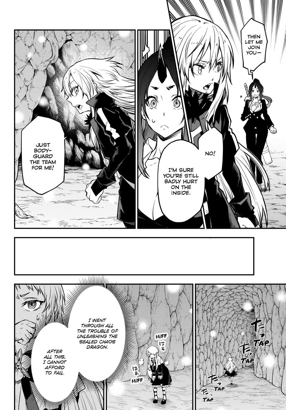 Tensei Shitara Slime Datta Ken chapter 129 page 27