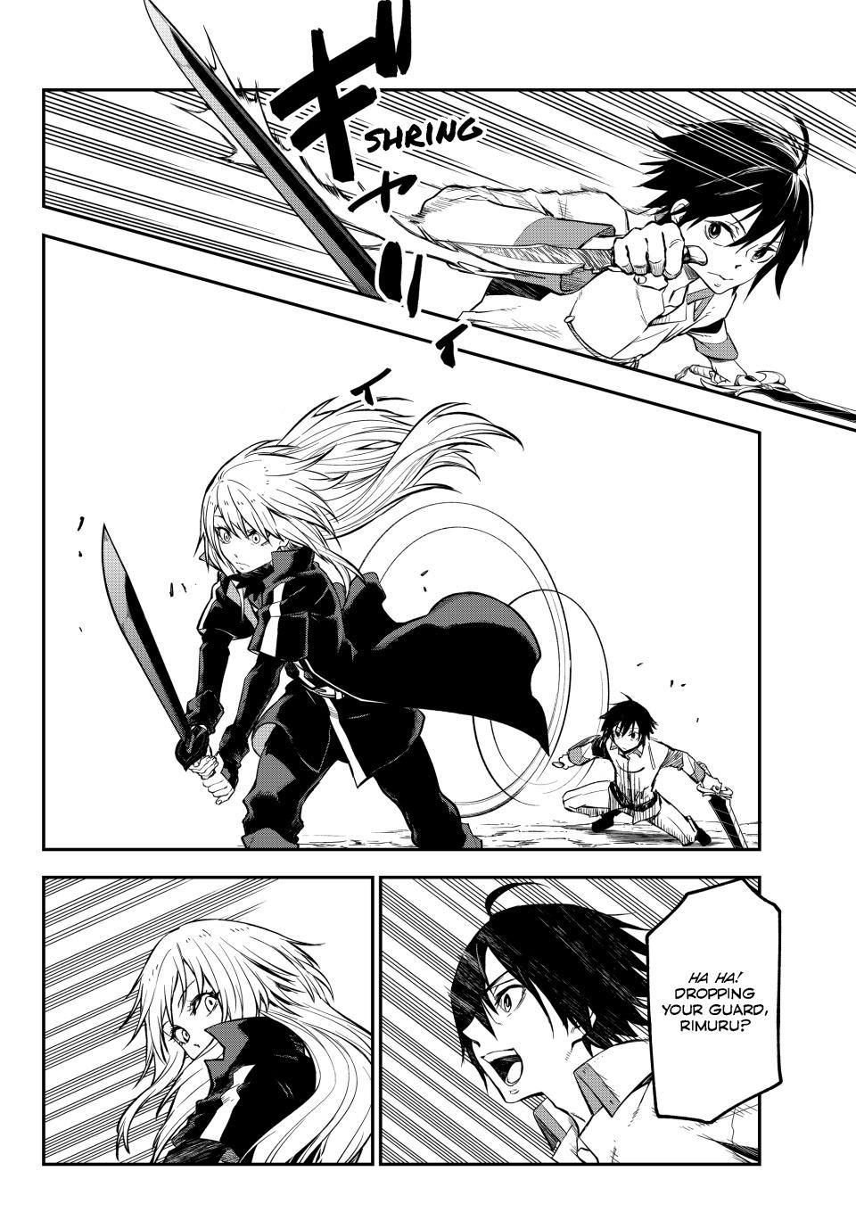 Tensei Shitara Slime Datta Ken chapter 129 page 8