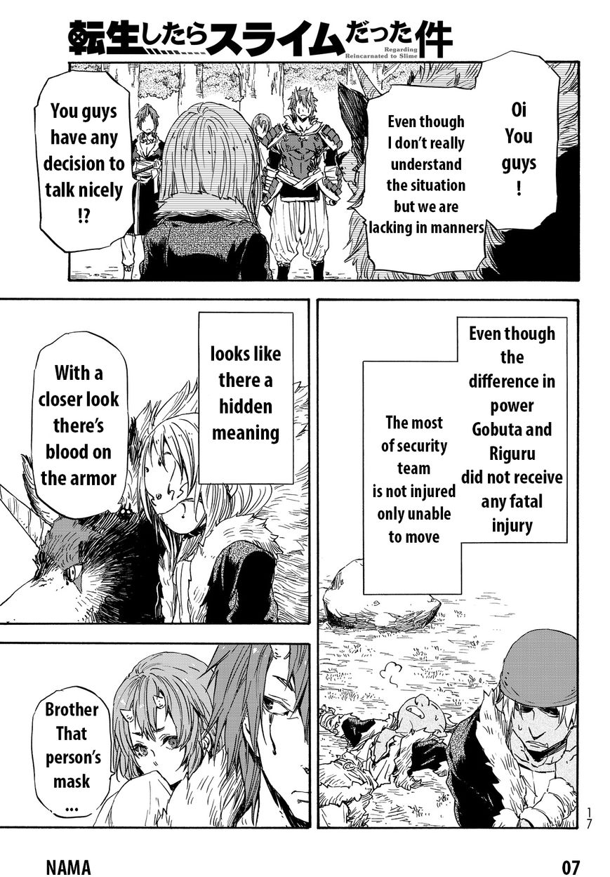 Tensei Shitara Slime Datta Ken chapter 13 page 10
