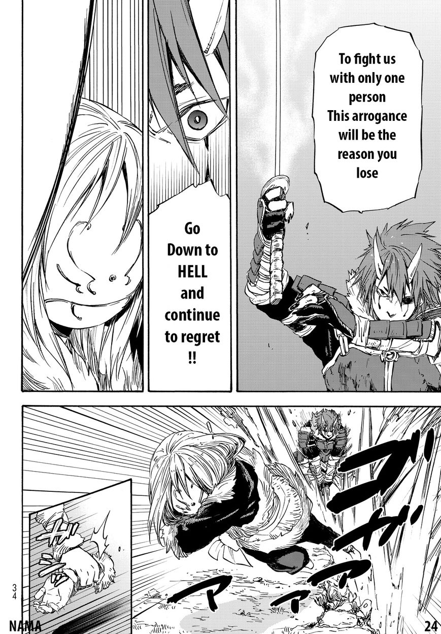 Tensei Shitara Slime Datta Ken chapter 13 page 27