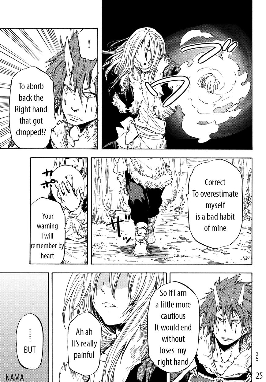 Tensei Shitara Slime Datta Ken chapter 13 page 28