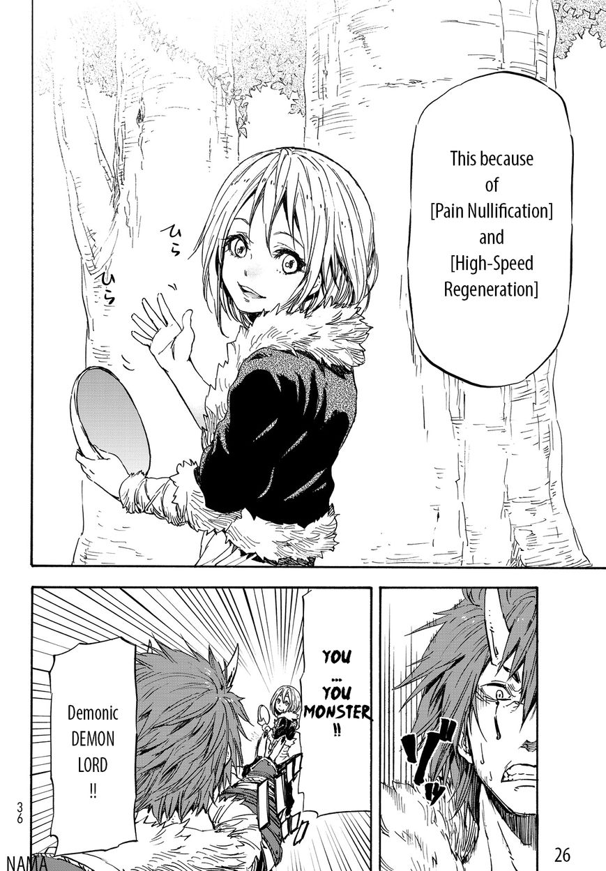 Tensei Shitara Slime Datta Ken chapter 13 page 29