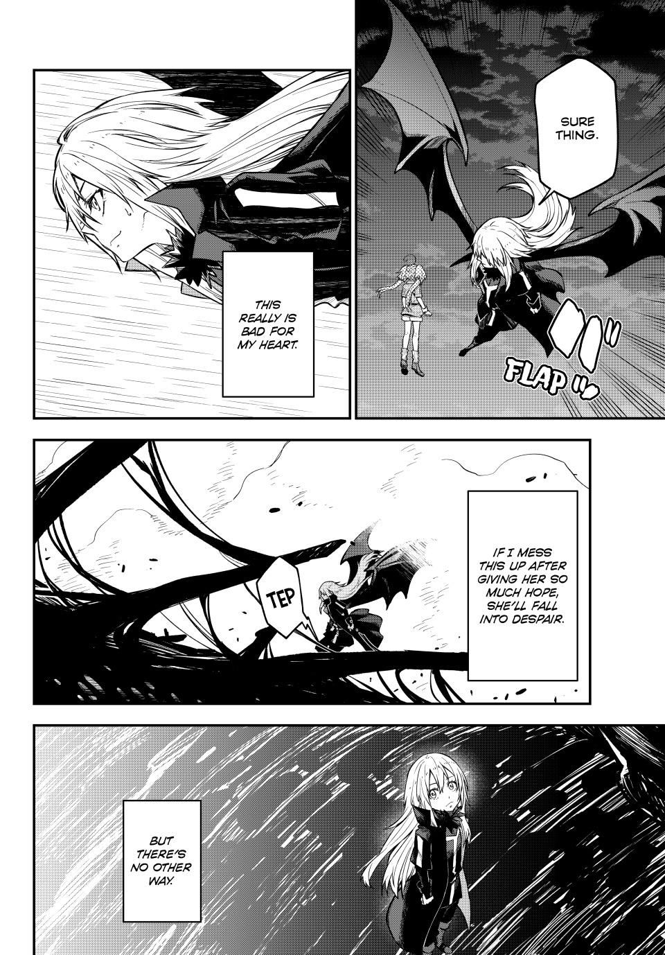 Tensei Shitara Slime Datta Ken chapter 130 page 17