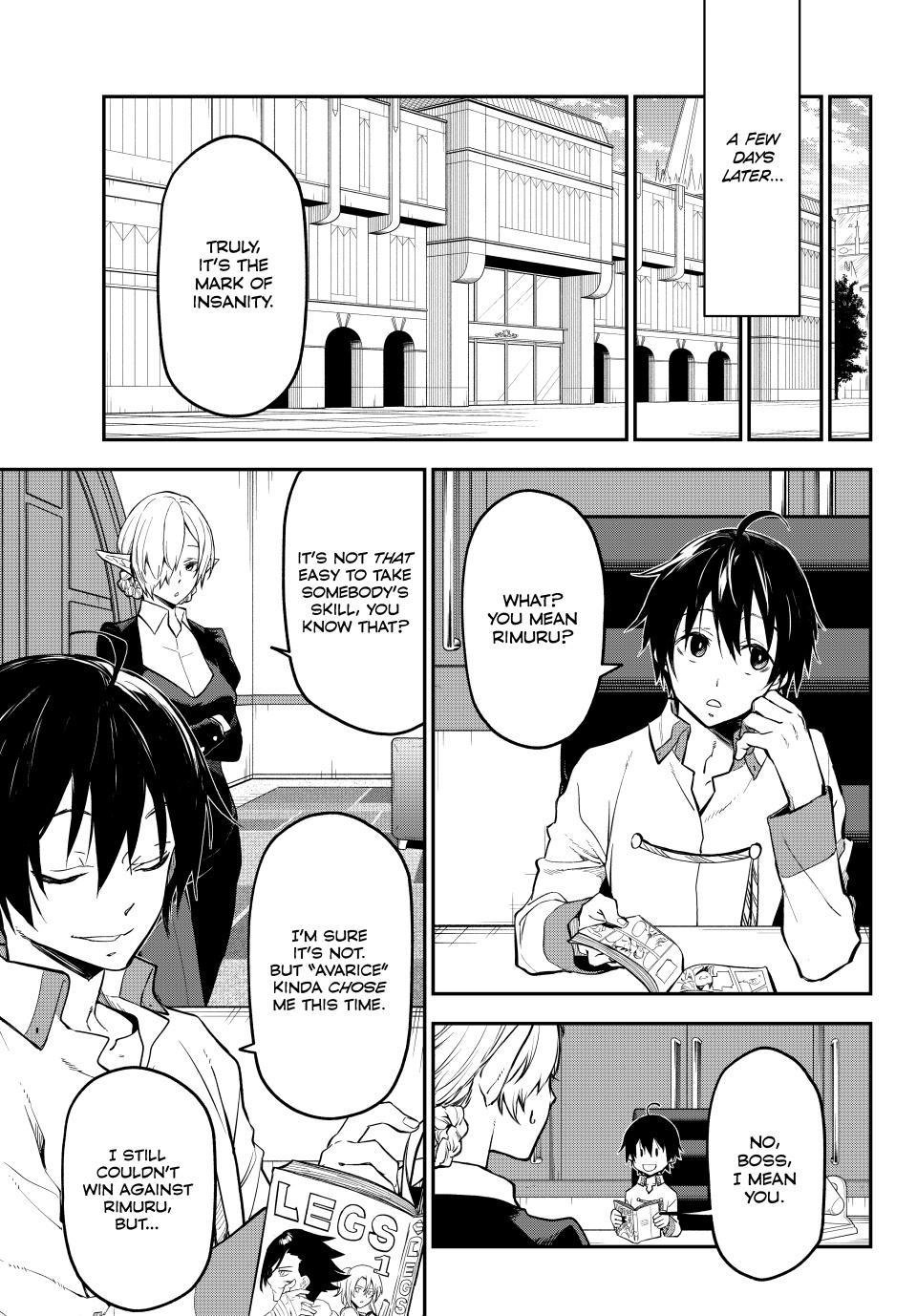 Tensei Shitara Slime Datta Ken chapter 130 page 32