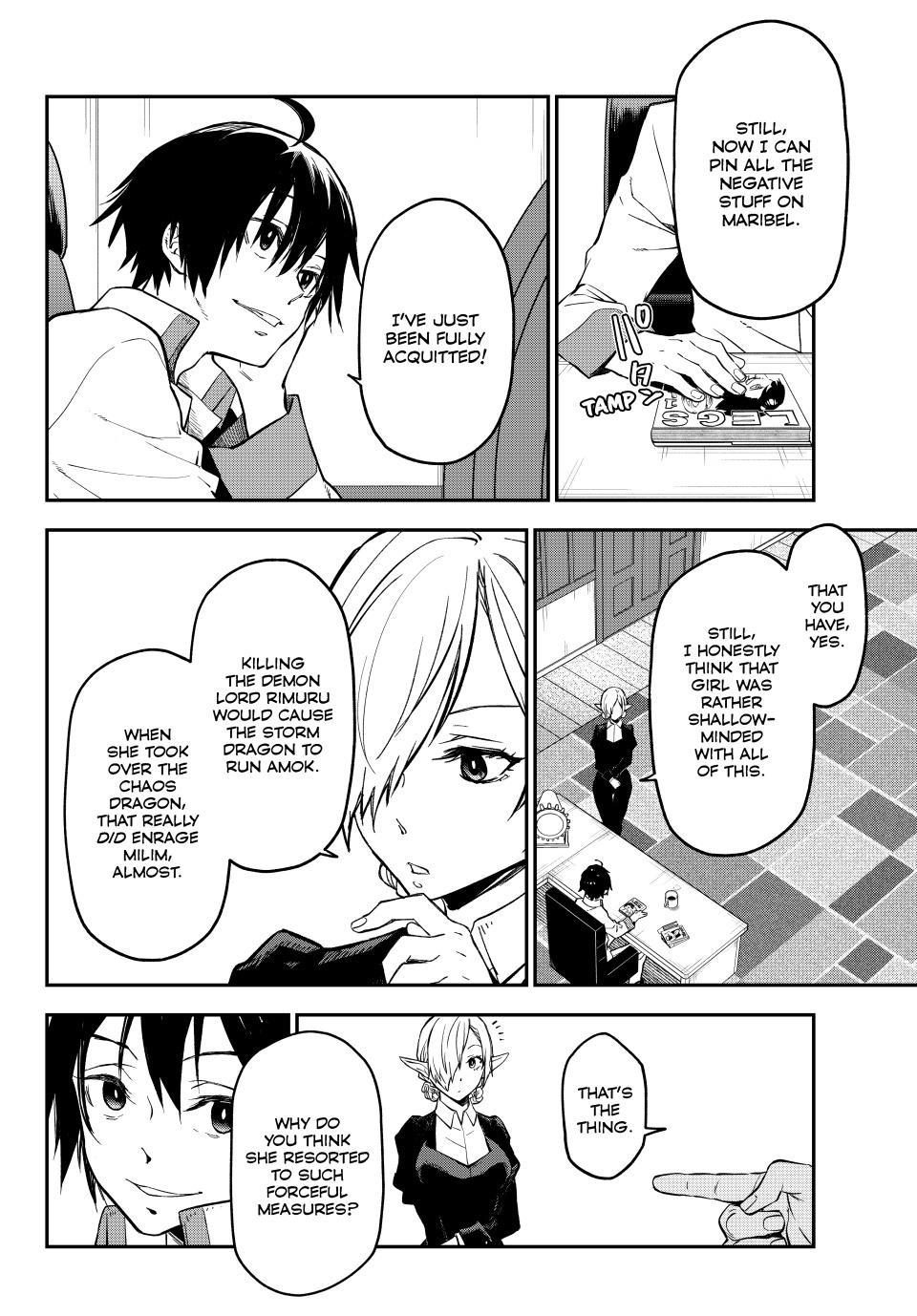 Tensei Shitara Slime Datta Ken chapter 130 page 33