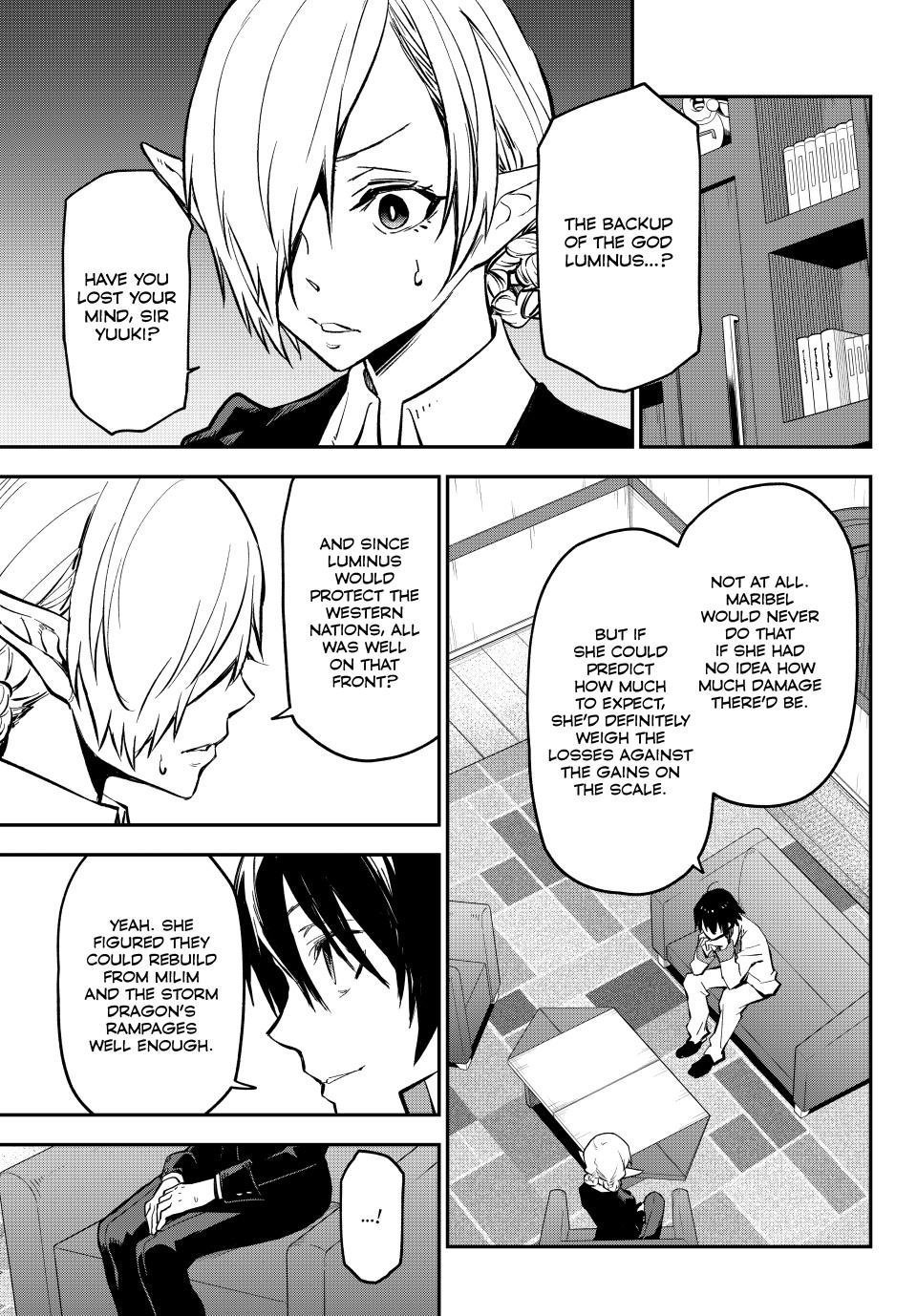 Tensei Shitara Slime Datta Ken chapter 130 page 34