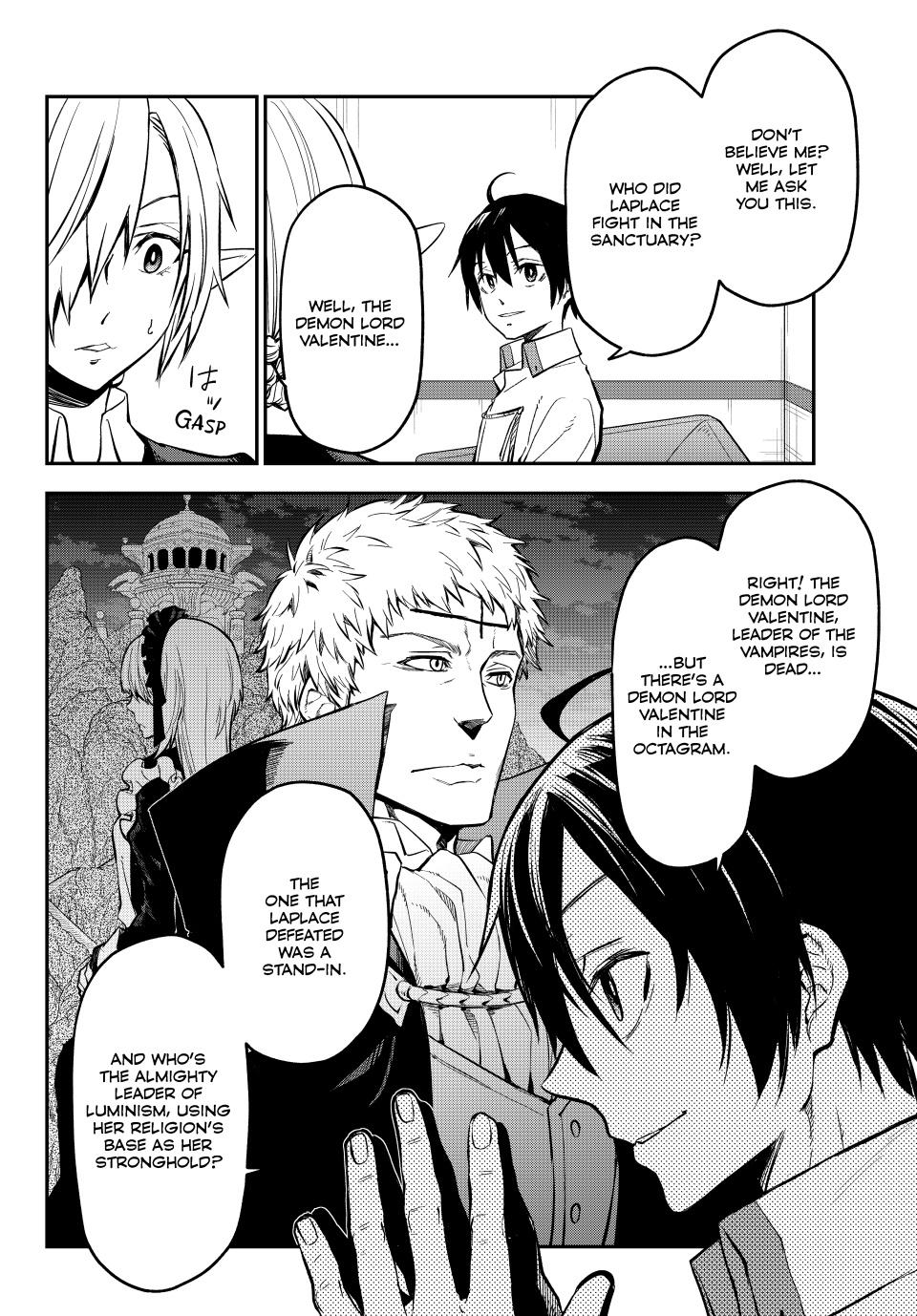 Tensei Shitara Slime Datta Ken chapter 130 page 35