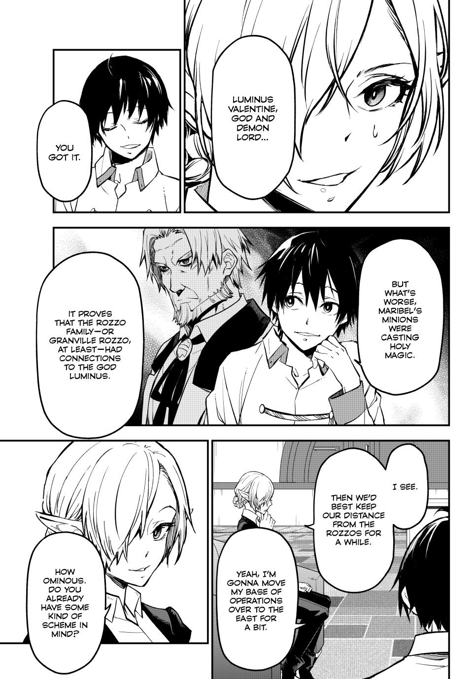 Tensei Shitara Slime Datta Ken chapter 130 page 36