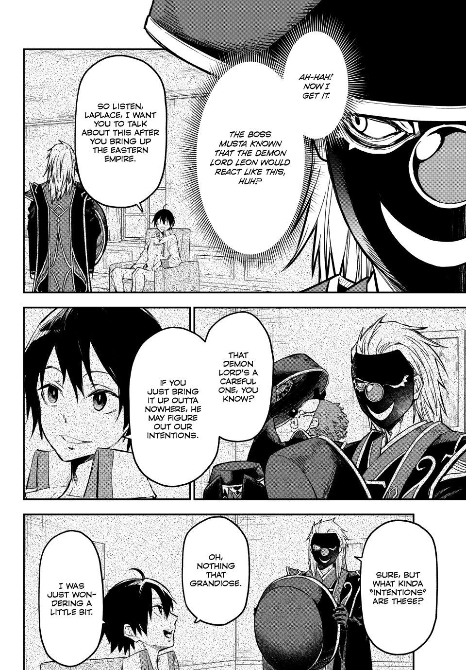 Tensei Shitara Slime Datta Ken chapter 131 page 11