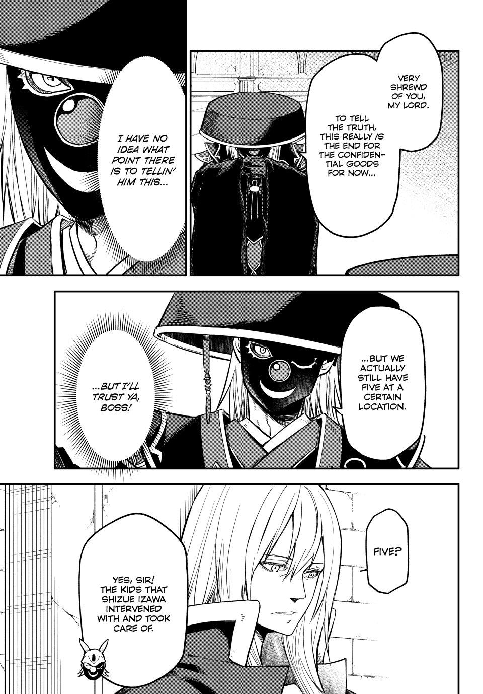 Tensei Shitara Slime Datta Ken chapter 131 page 12