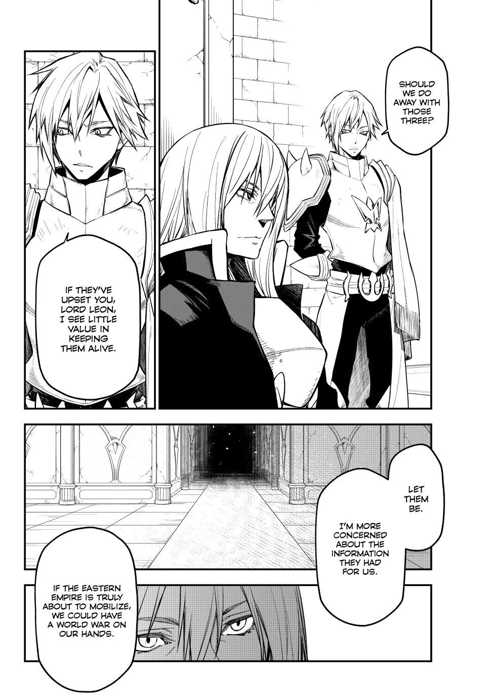 Tensei Shitara Slime Datta Ken chapter 131 page 17