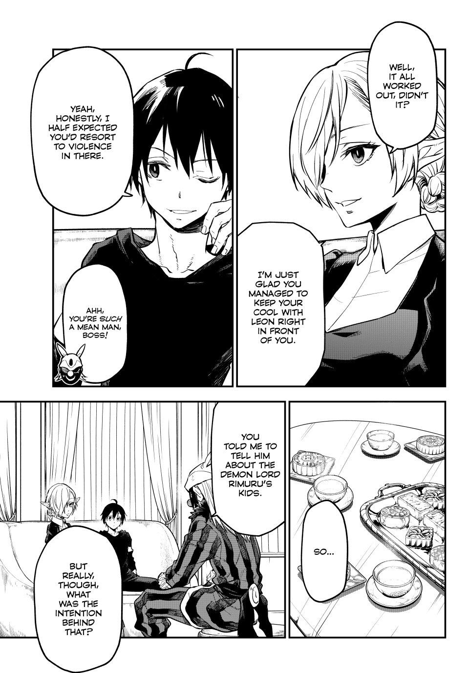 Tensei Shitara Slime Datta Ken chapter 131 page 22