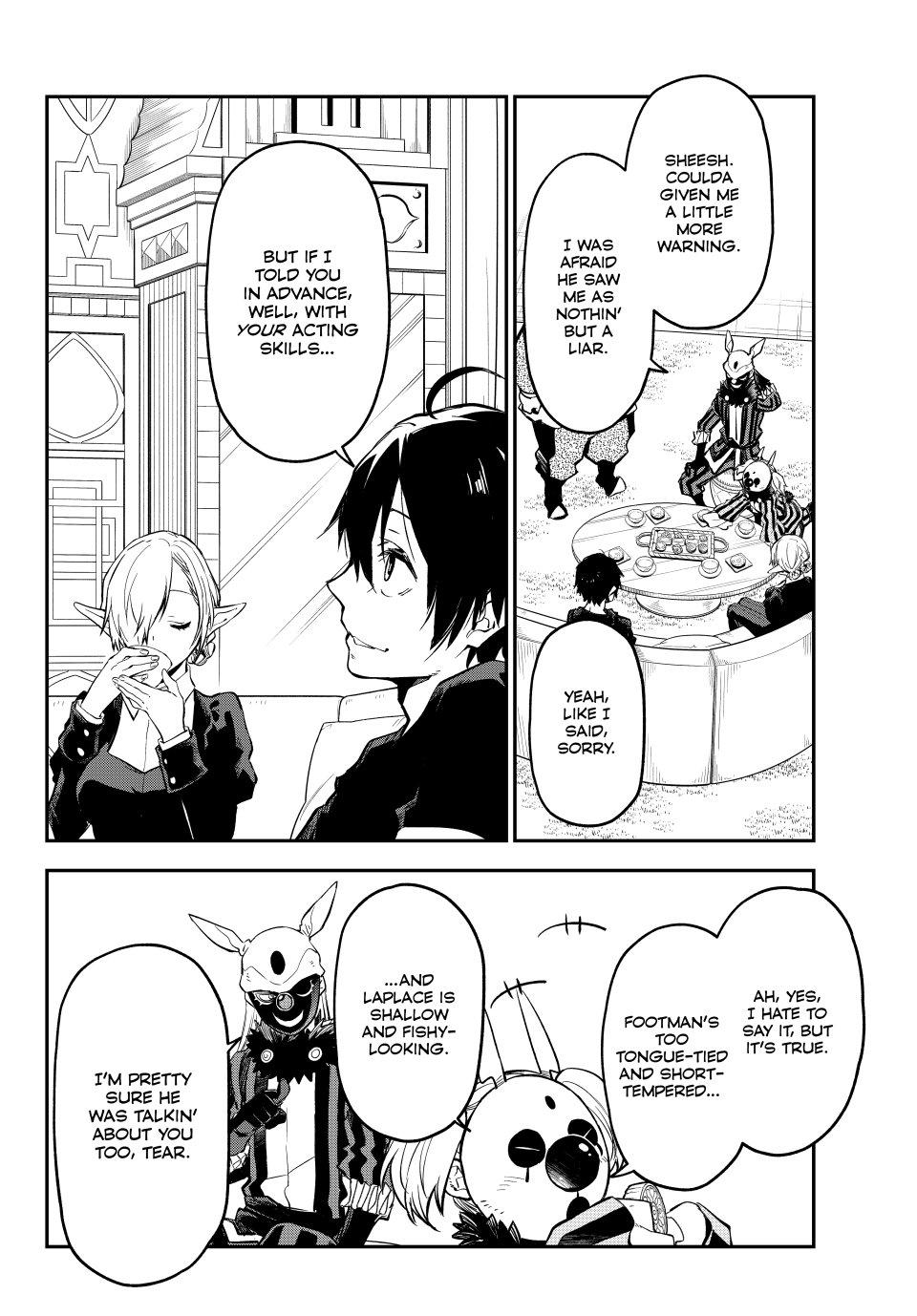 Tensei Shitara Slime Datta Ken chapter 131 page 25