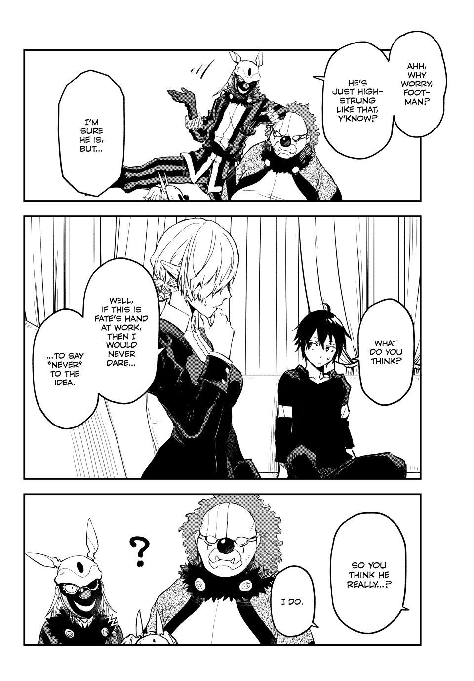 Tensei Shitara Slime Datta Ken chapter 131 page 27