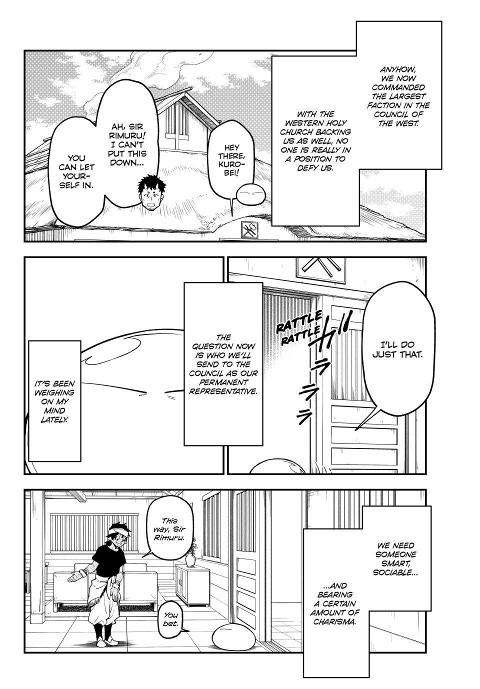 Tensei Shitara Slime Datta Ken chapter 131 page 33