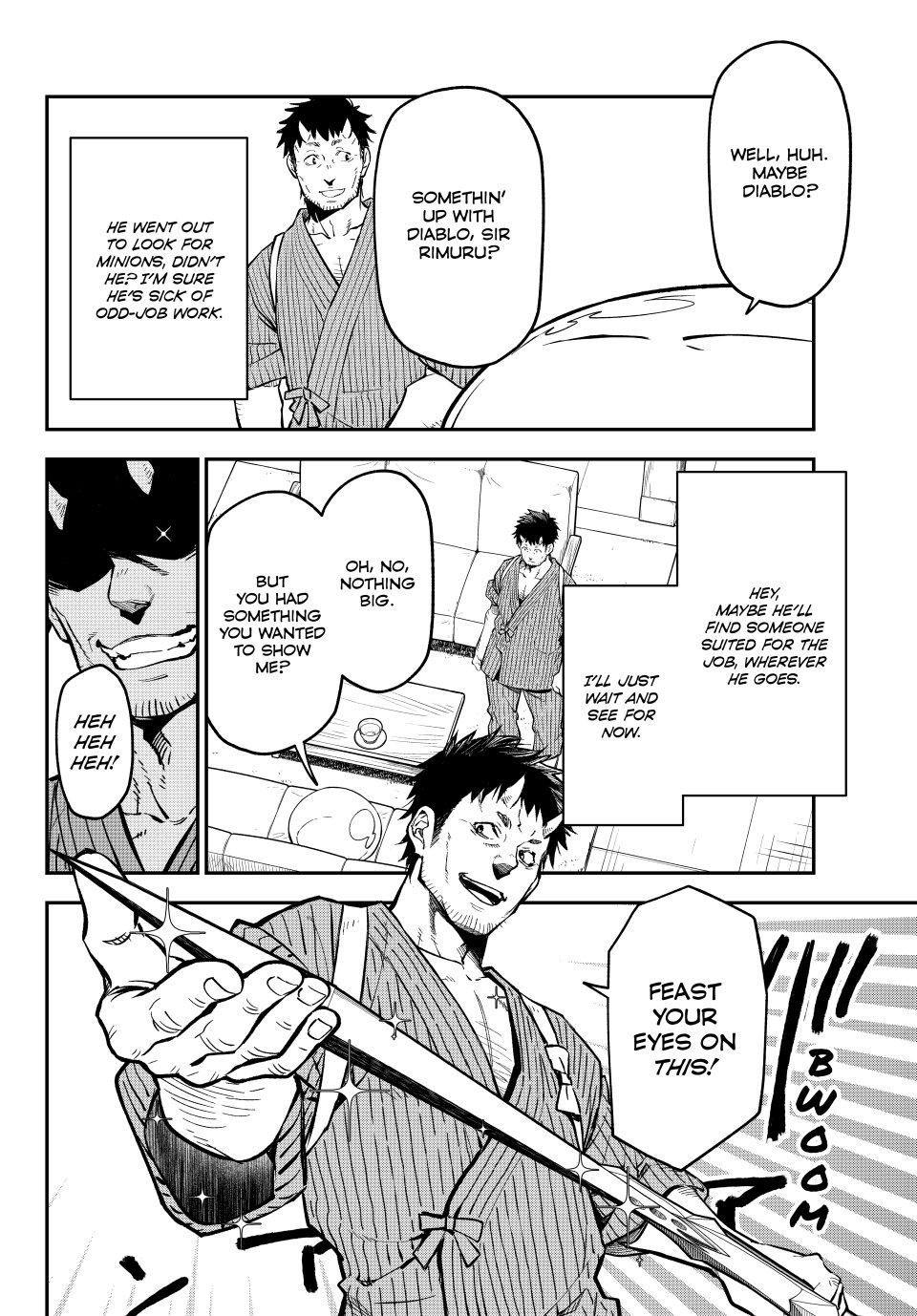 Tensei Shitara Slime Datta Ken chapter 131 page 35