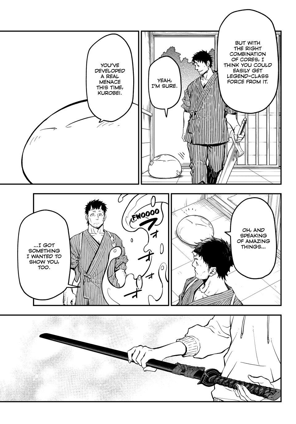 Tensei Shitara Slime Datta Ken chapter 131 page 40