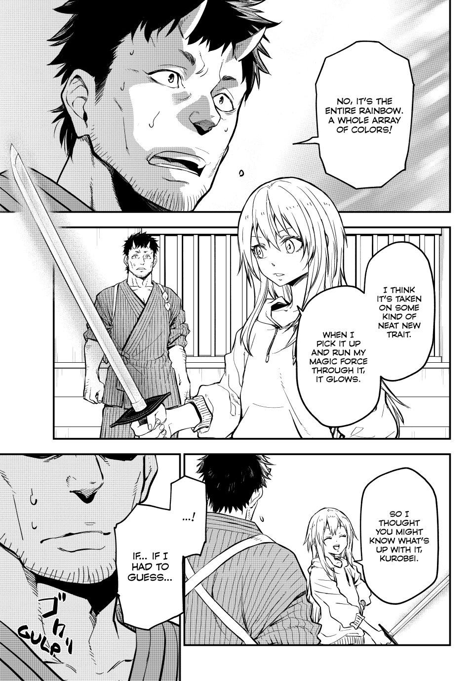 Tensei Shitara Slime Datta Ken chapter 131 page 42