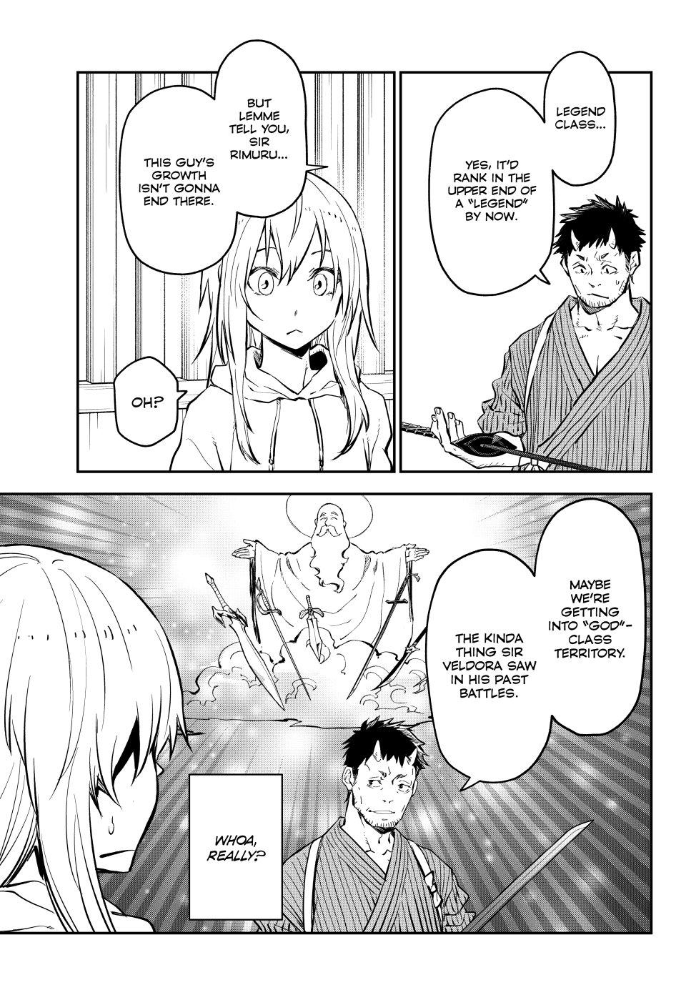 Tensei Shitara Slime Datta Ken chapter 131 page 44