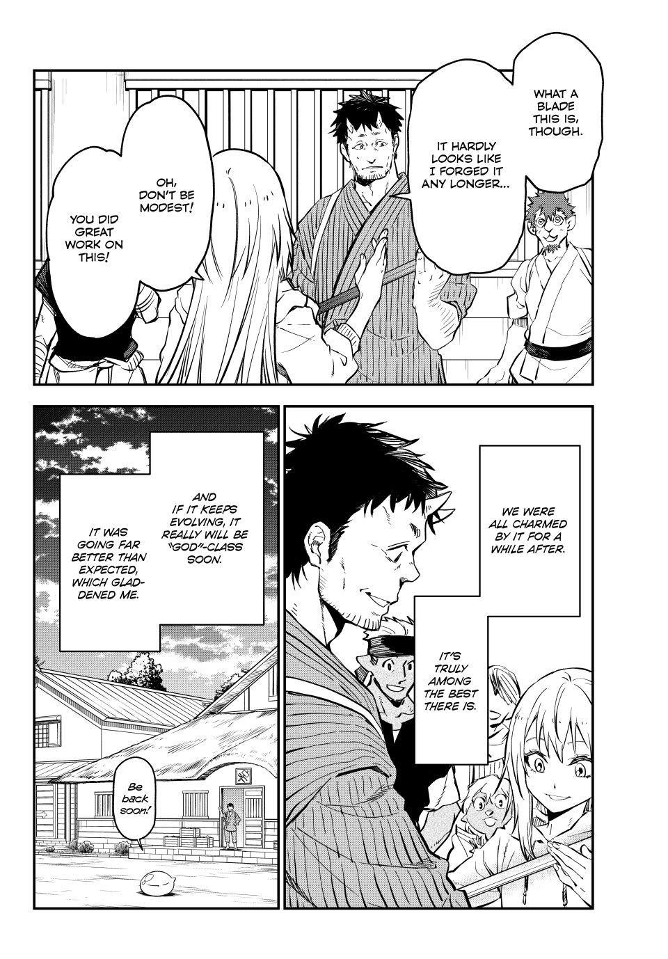 Tensei Shitara Slime Datta Ken chapter 131 page 45