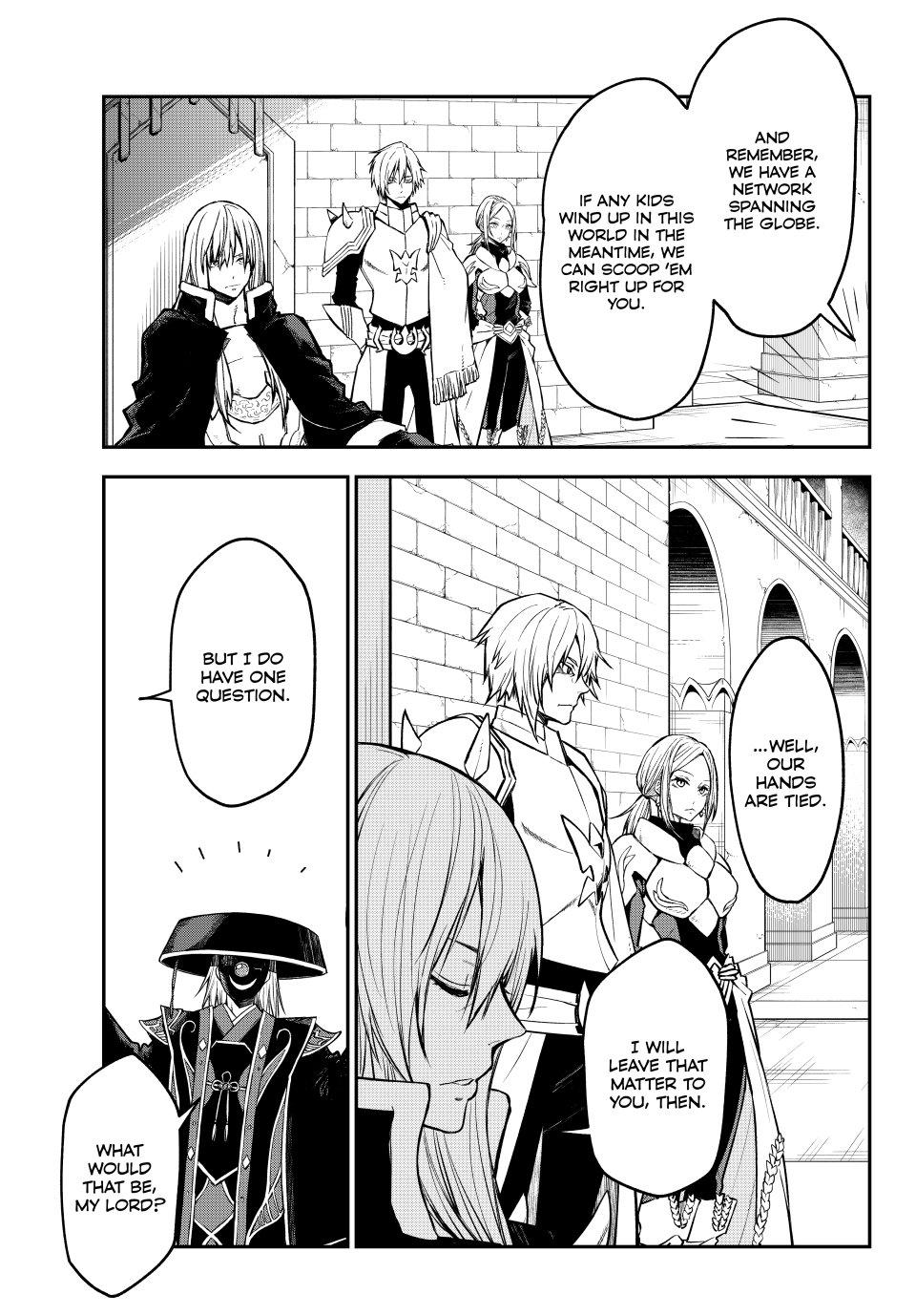 Tensei Shitara Slime Datta Ken chapter 131 page 8