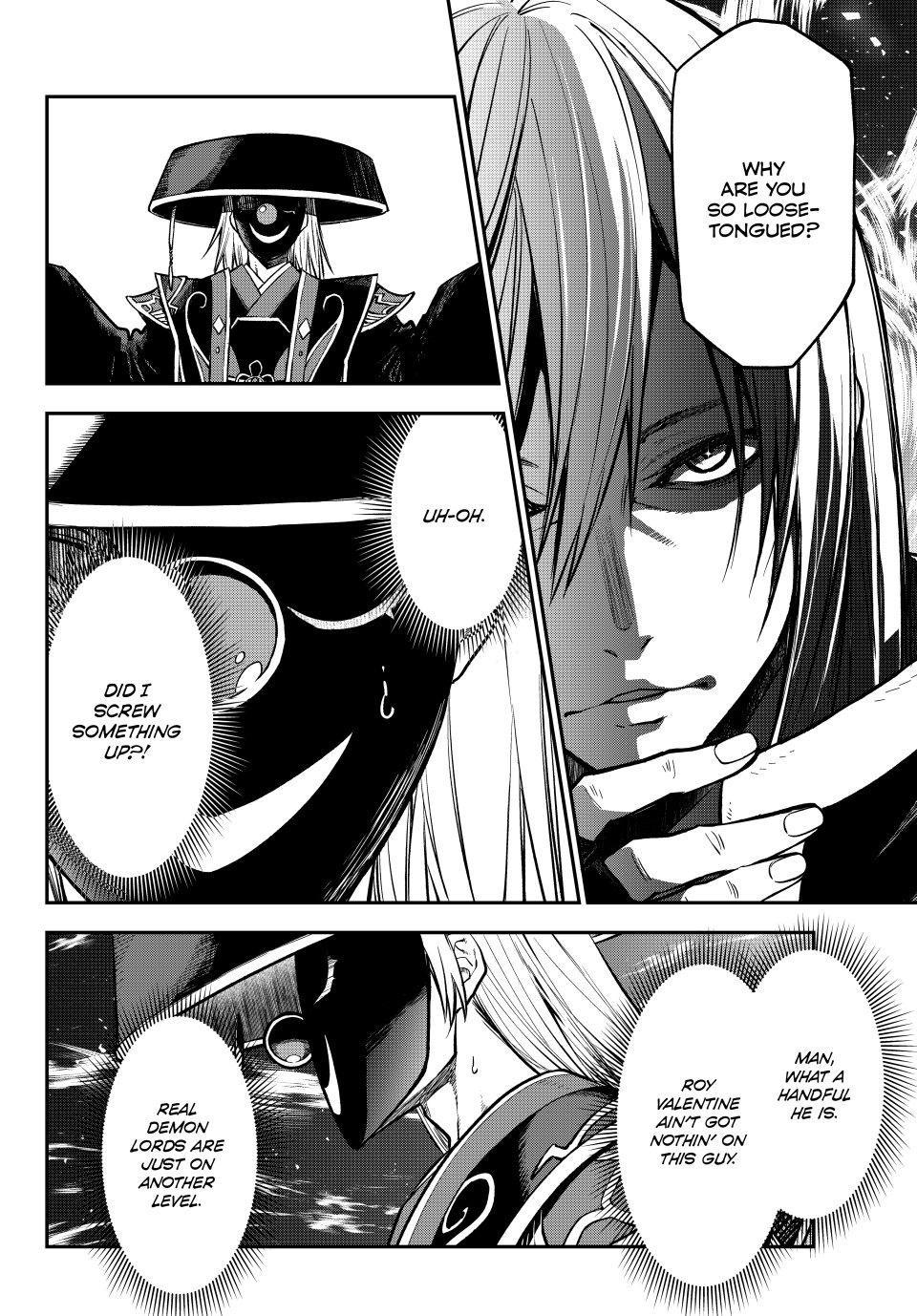 Tensei Shitara Slime Datta Ken chapter 131 page 9