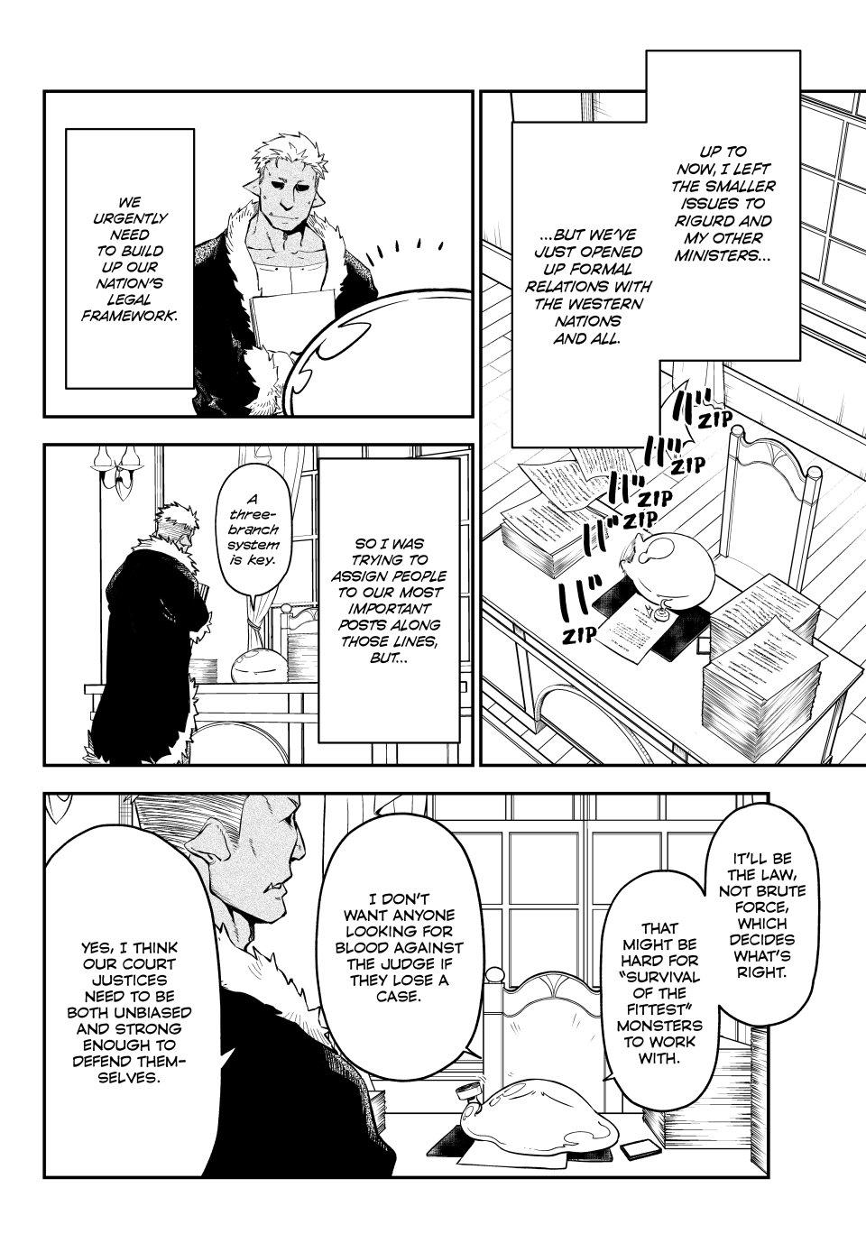 Tensei Shitara Slime Datta Ken chapter 132 page 20