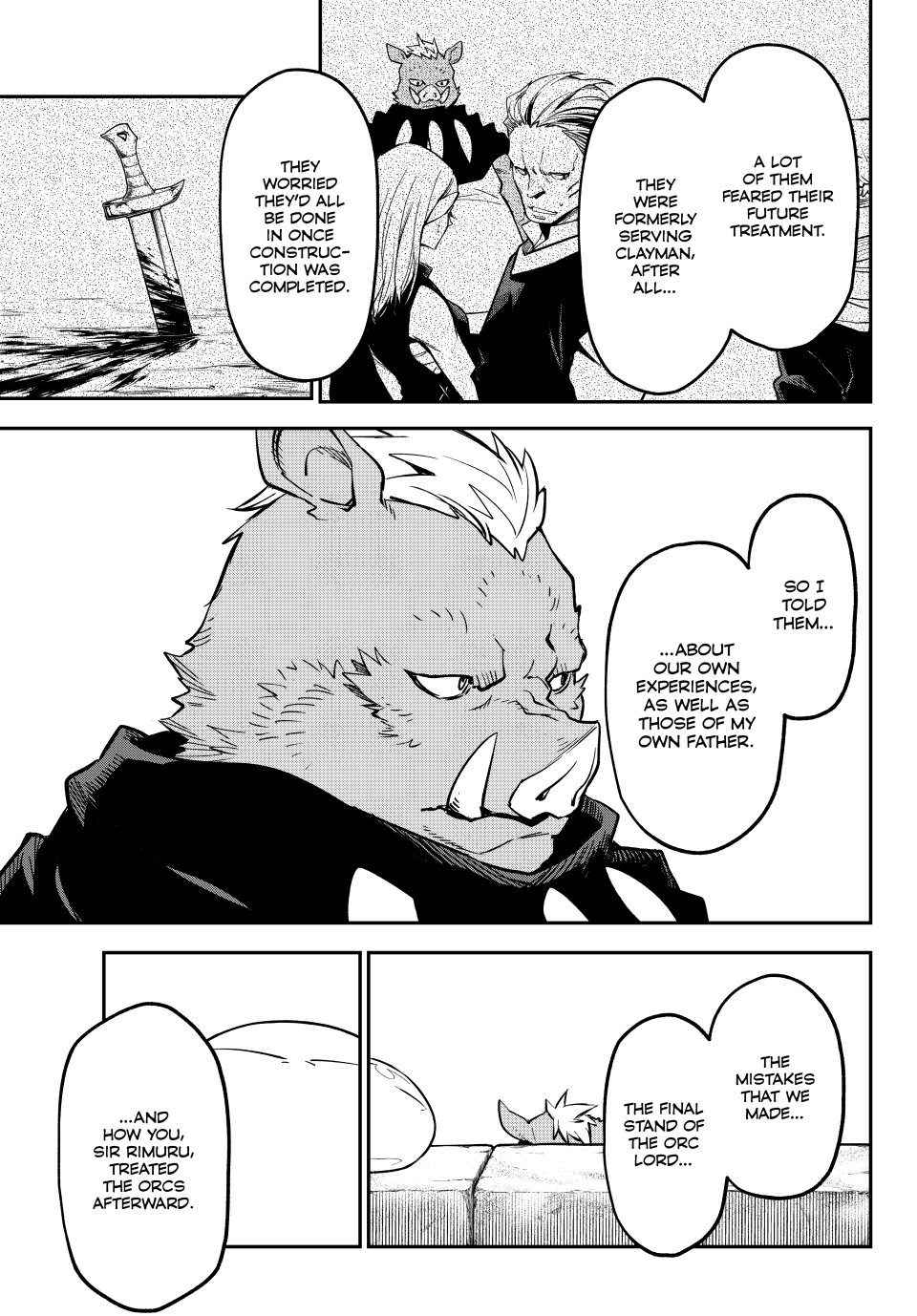 Tensei Shitara Slime Datta Ken chapter 132 page 26