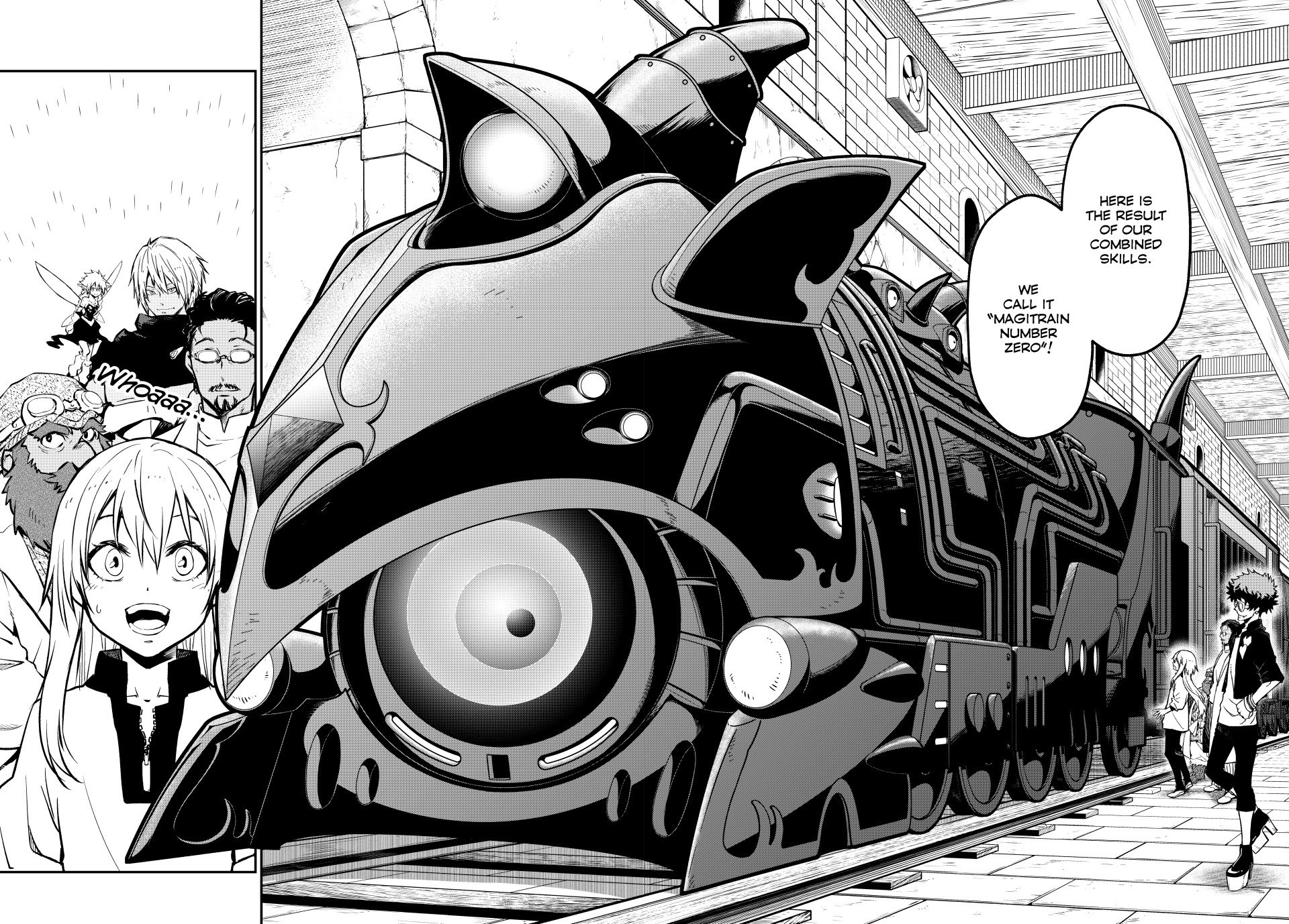 Tensei Shitara Slime Datta Ken chapter 132 page 31