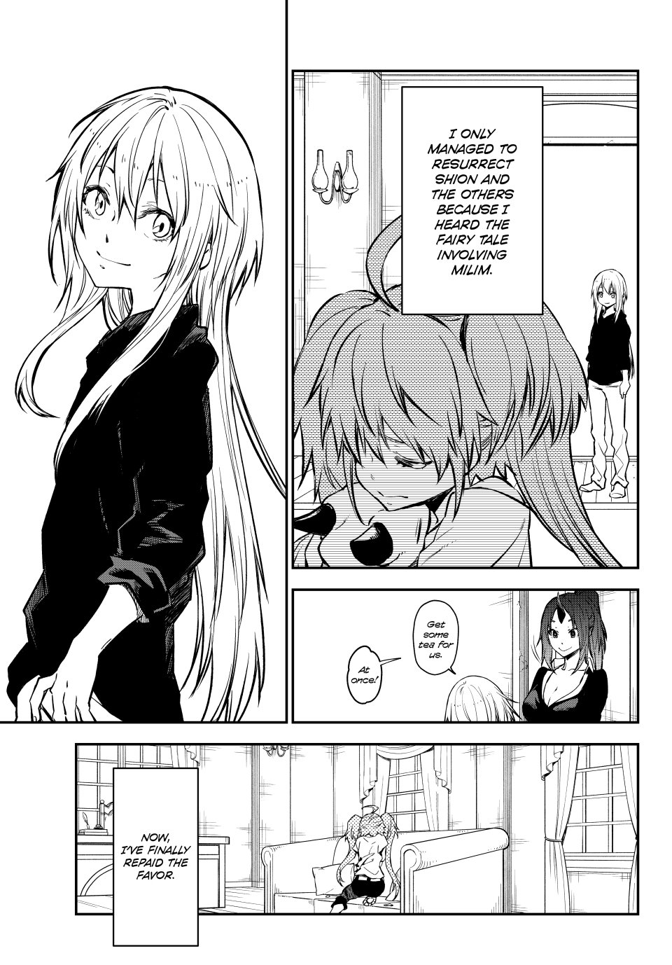 Tensei Shitara Slime Datta Ken chapter 132 page 7