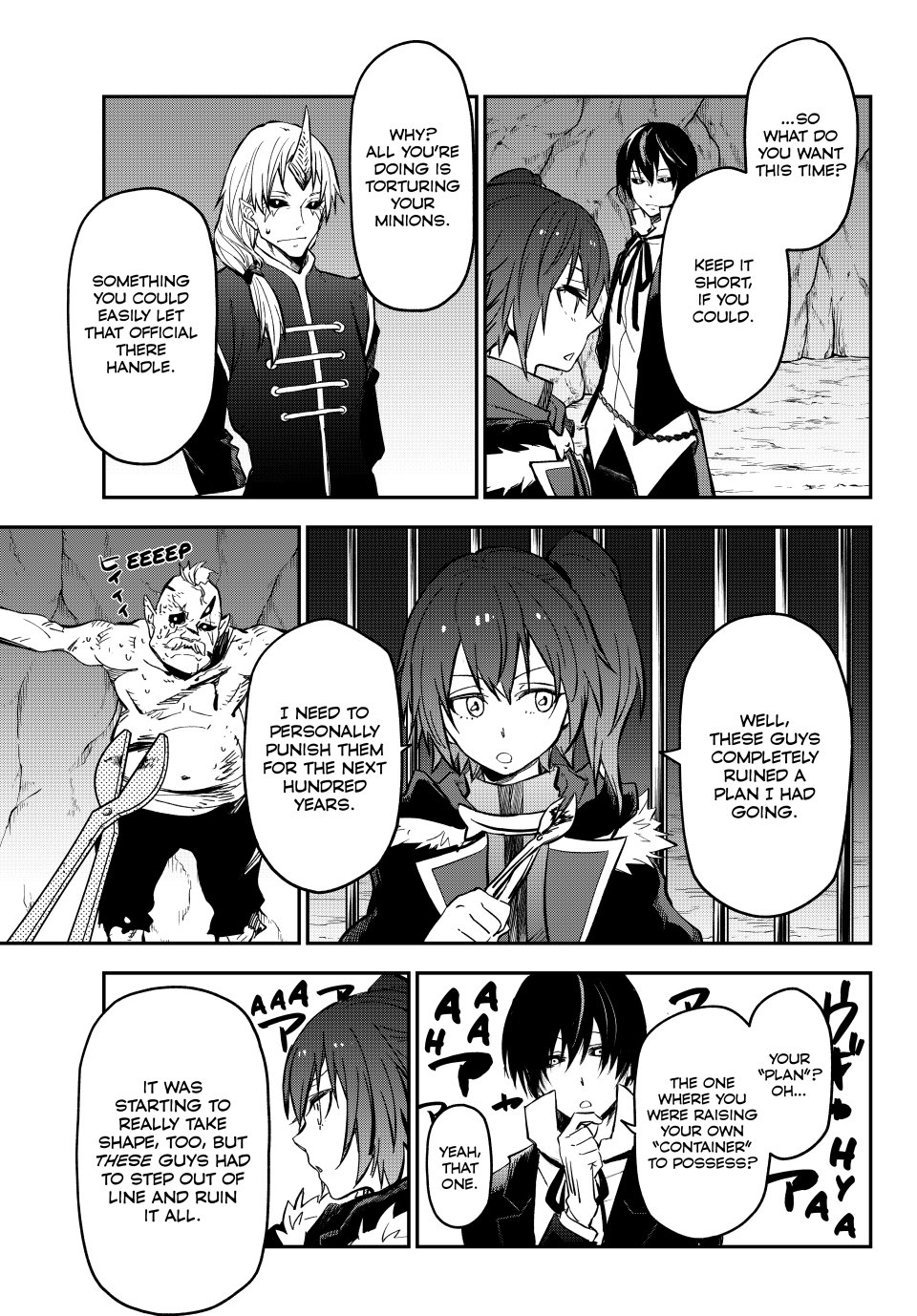 Tensei Shitara Slime Datta Ken chapter 133 page 20