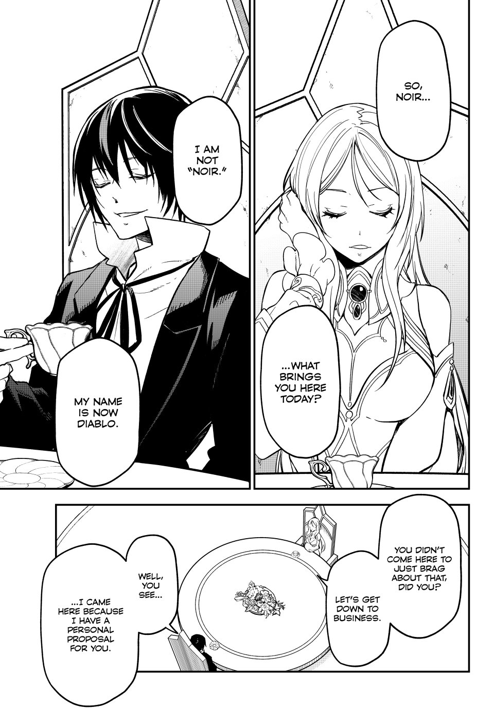 Tensei Shitara Slime Datta Ken chapter 133 page 28