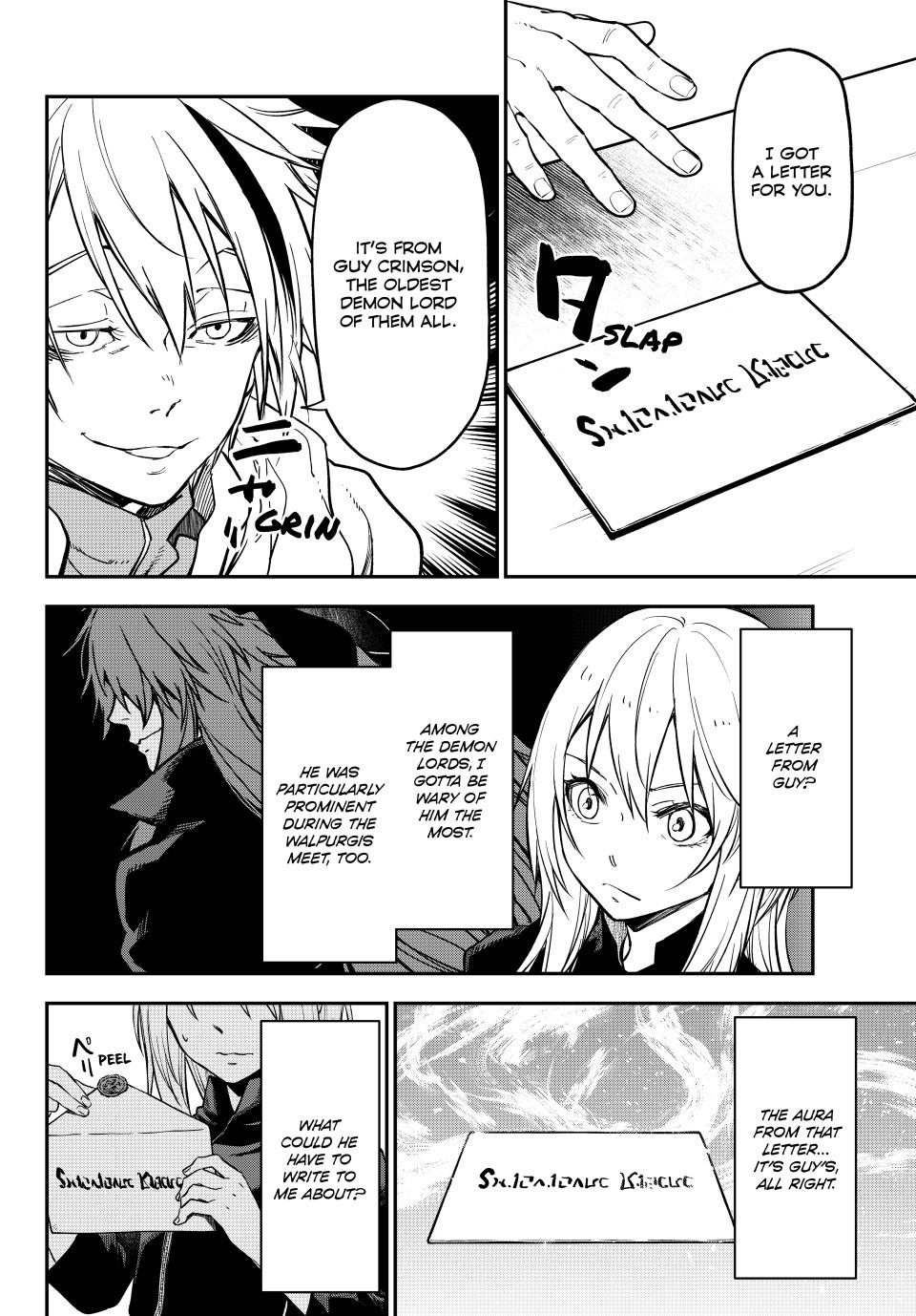 Tensei Shitara Slime Datta Ken chapter 134 page 10