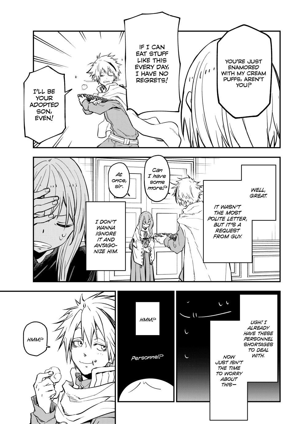 Tensei Shitara Slime Datta Ken chapter 134 page 13