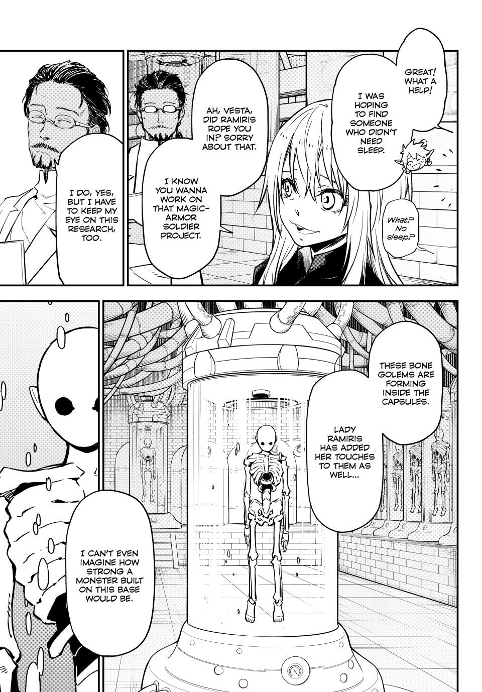 Tensei Shitara Slime Datta Ken chapter 134 page 15