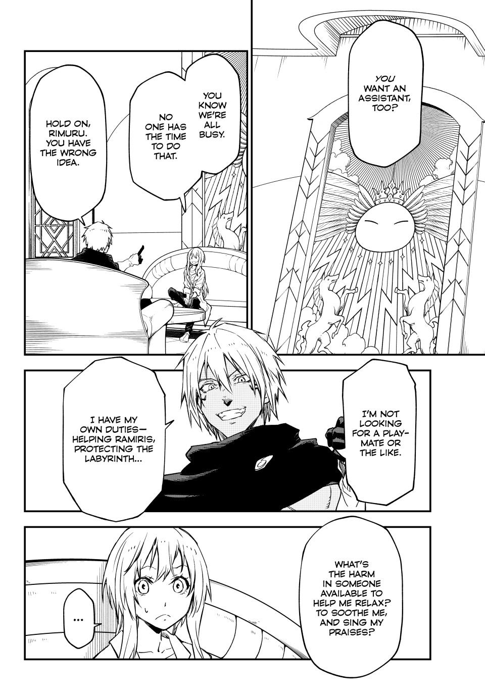 Tensei Shitara Slime Datta Ken chapter 134 page 22