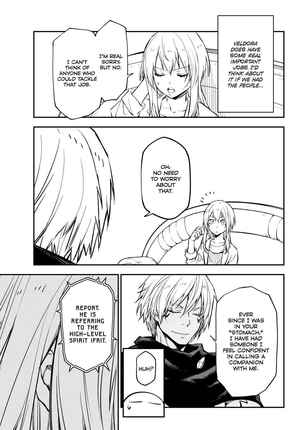 Tensei Shitara Slime Datta Ken chapter 134 page 23