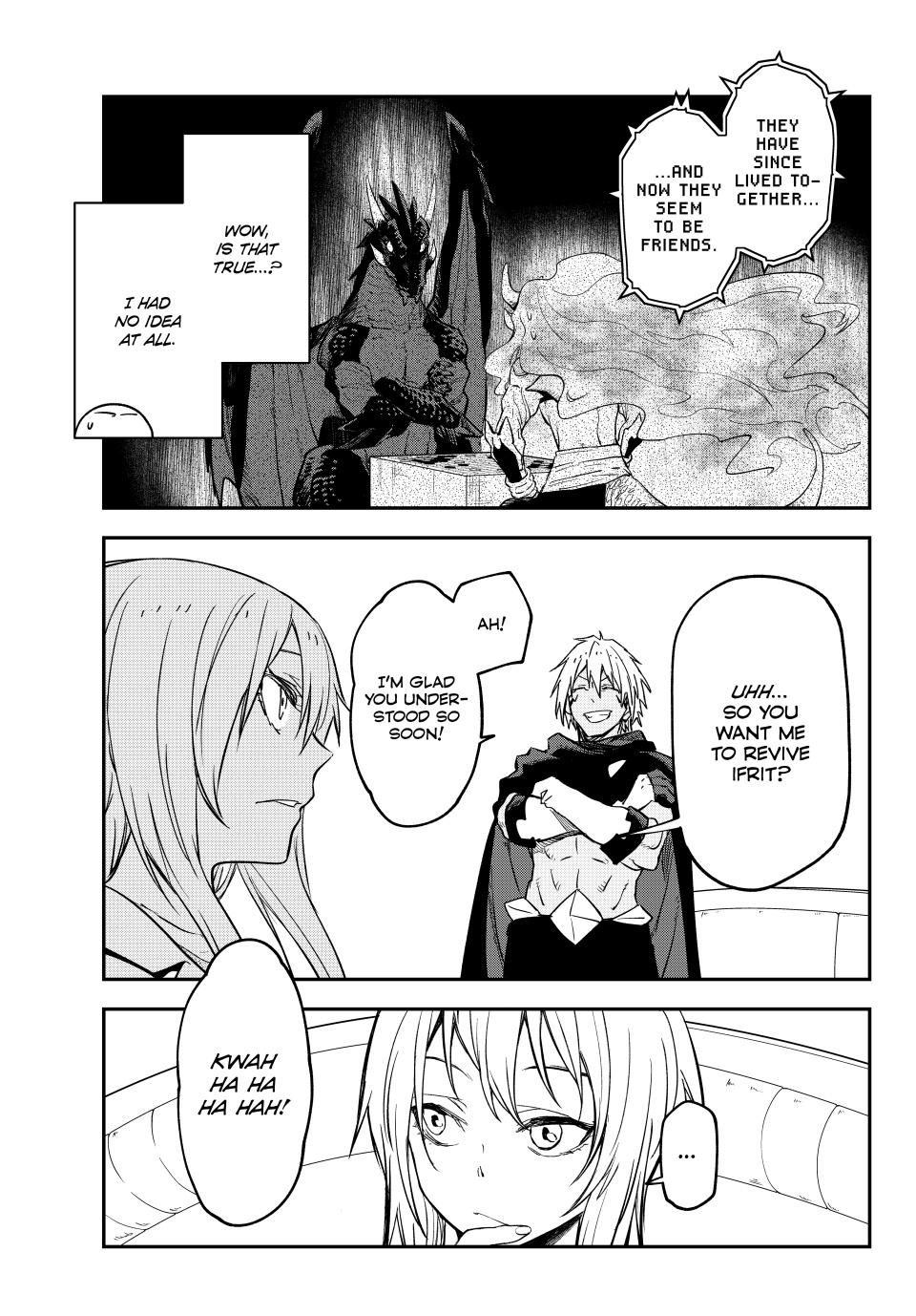 Tensei Shitara Slime Datta Ken chapter 134 page 25