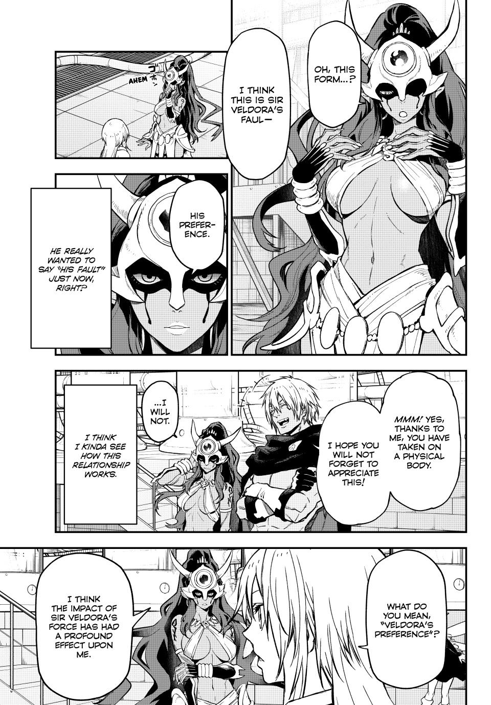 Tensei Shitara Slime Datta Ken chapter 134 page 33