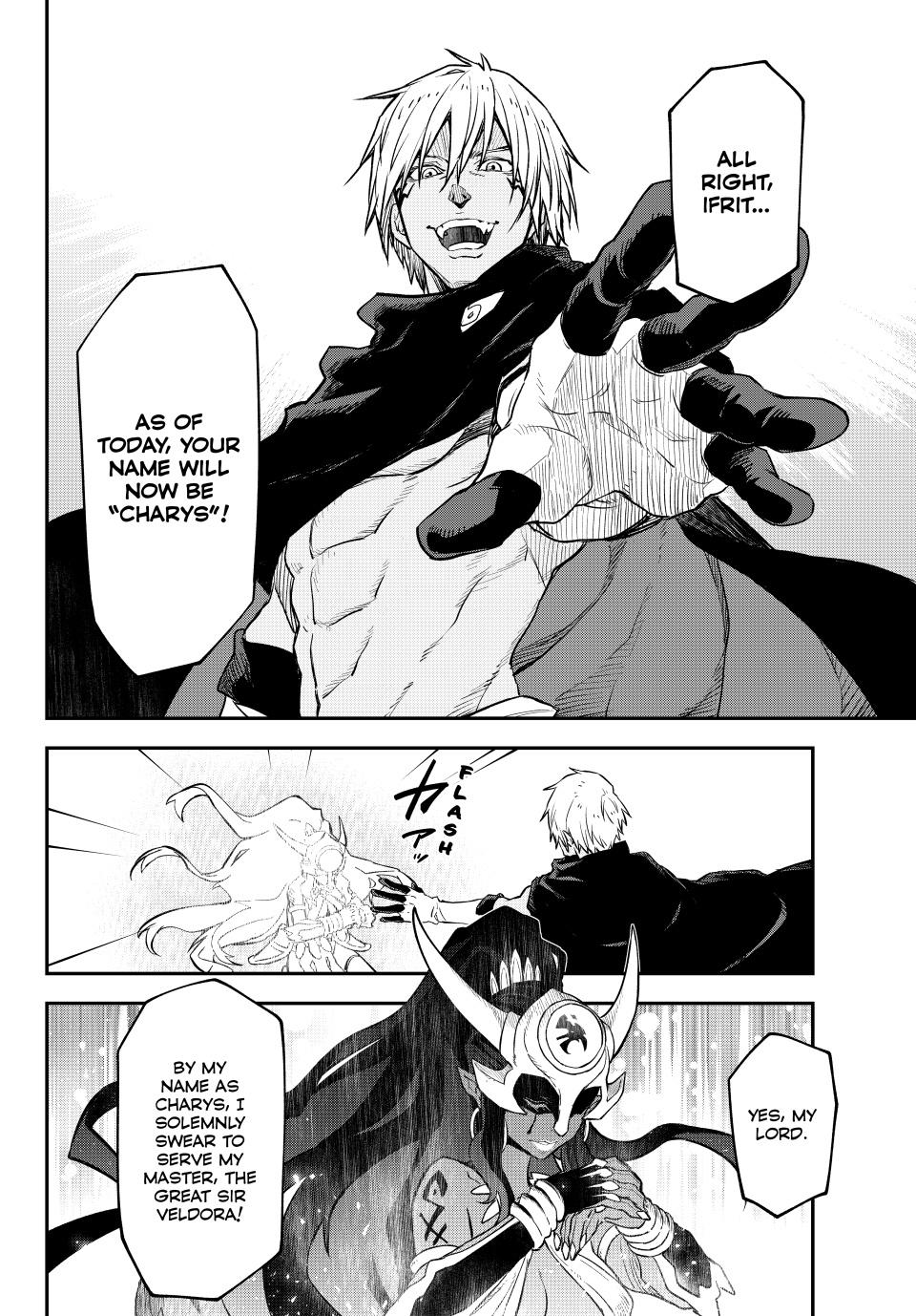 Tensei Shitara Slime Datta Ken chapter 134 page 38